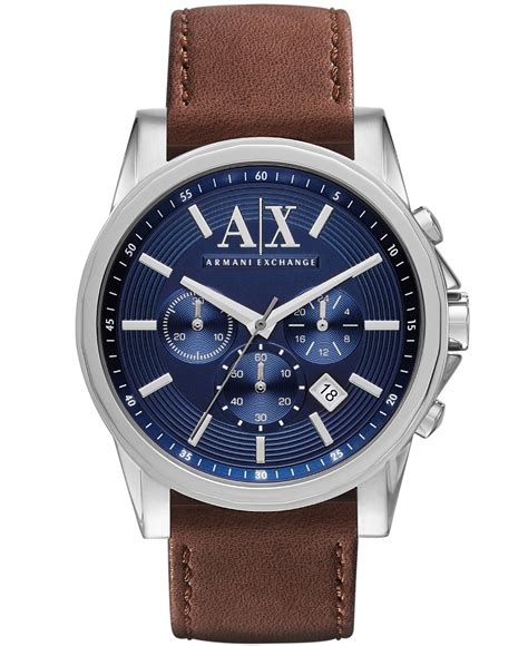 armani exchange men's watch.